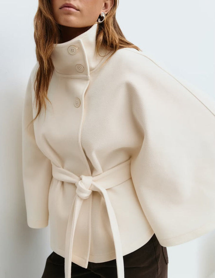 LS | Women Cape Sleeve Jacket