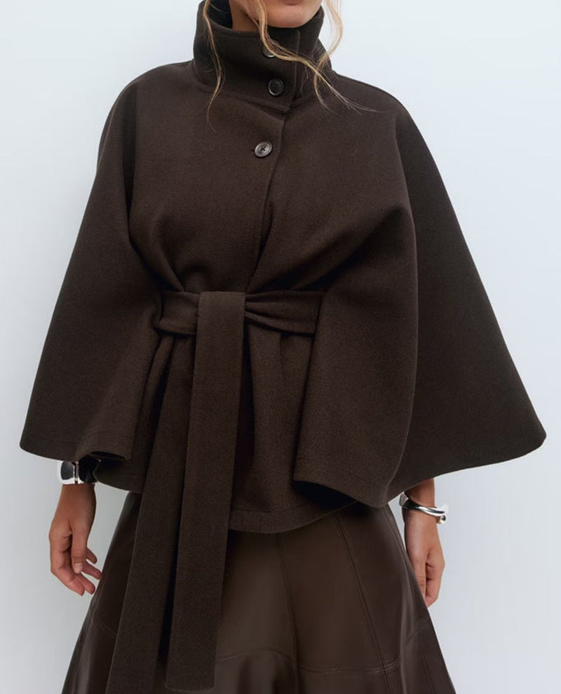 LS | Women Cape Sleeve Jacket