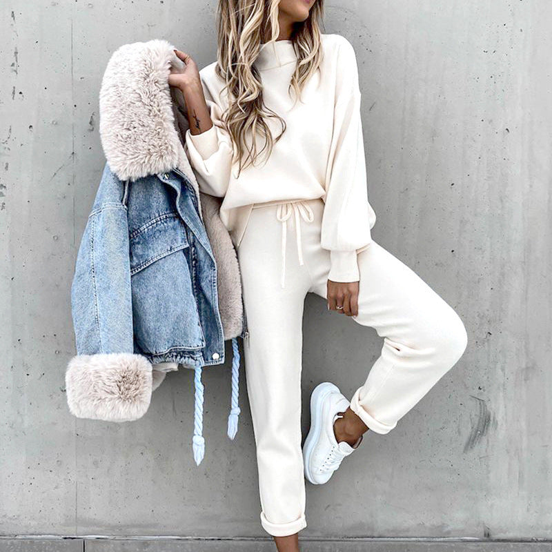 LS | Women Casual Chic Lounge Set