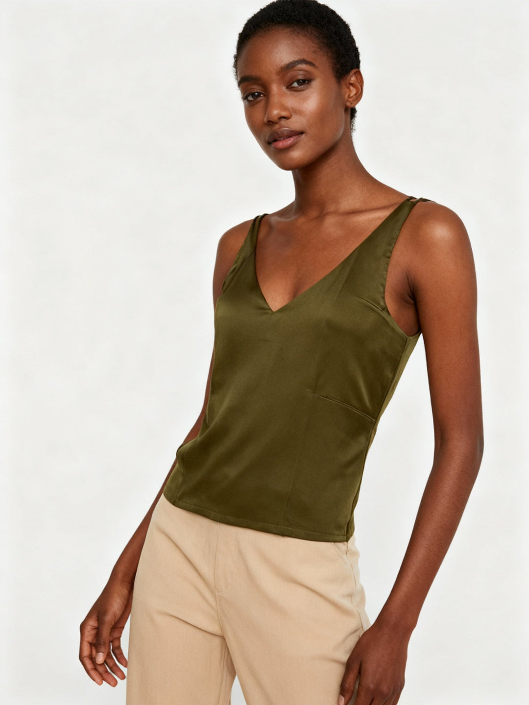 LS | Women Casual Elegant Cami Top