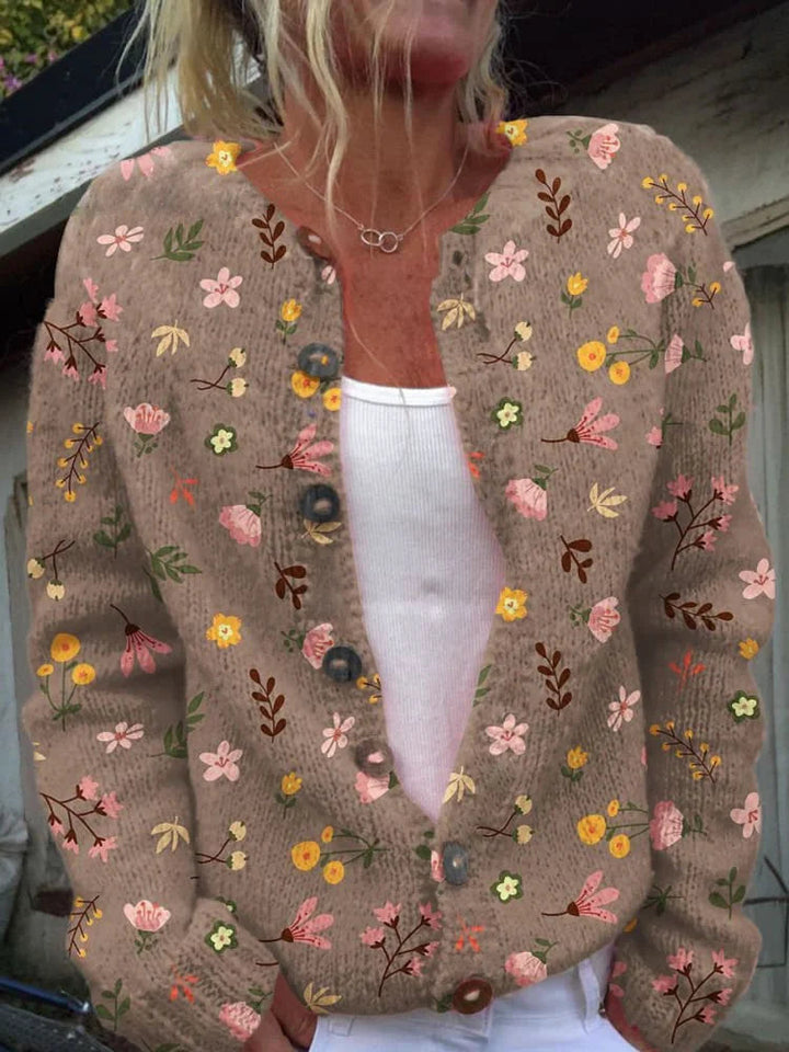 LS | Women Casual Floral Cardigan