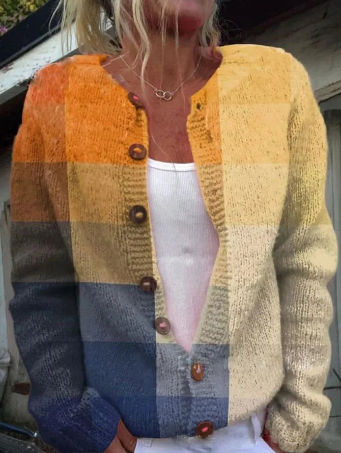 LS | Women Casual Floral Cardigan