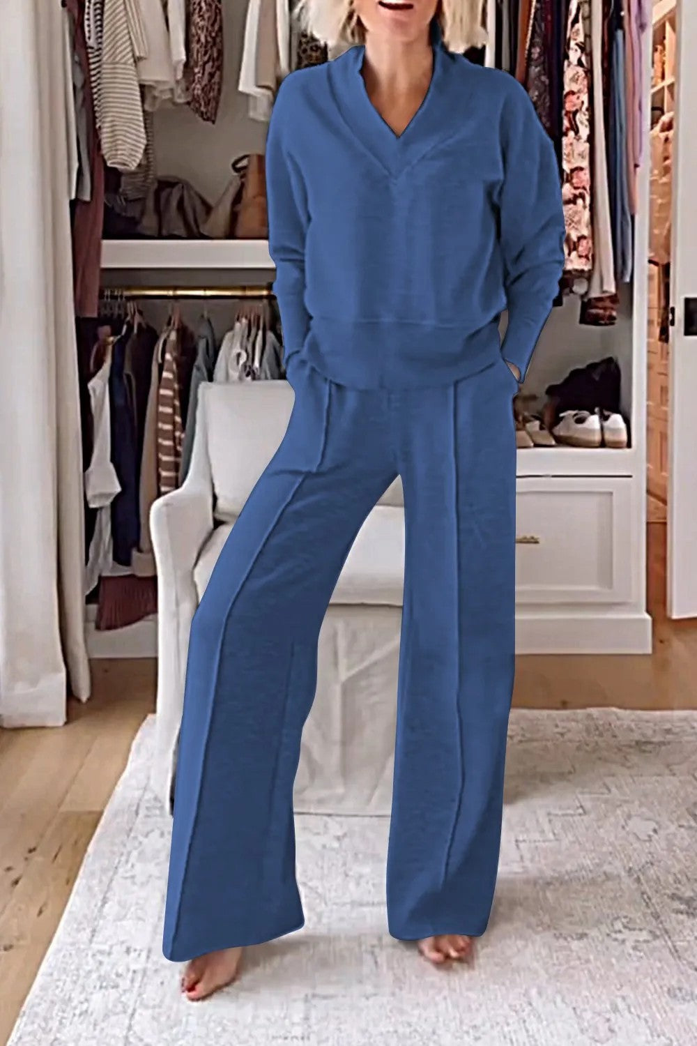 LS | Women Casual Soft Lounge Set