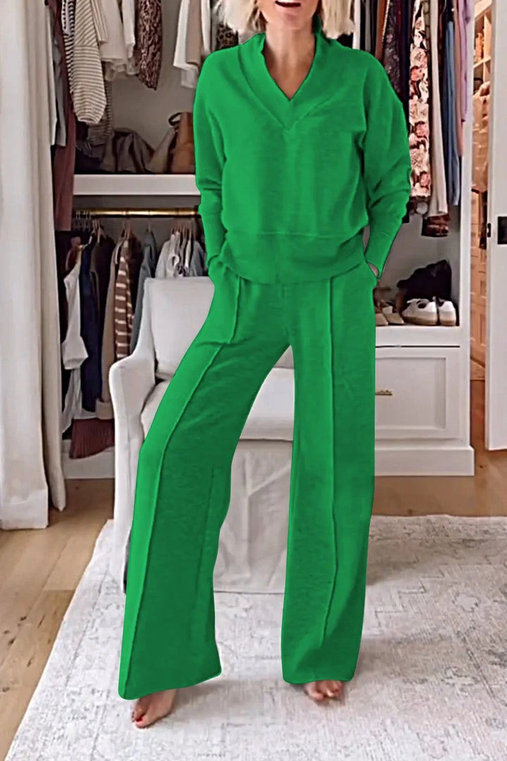 LS | Women Casual Soft Lounge Set