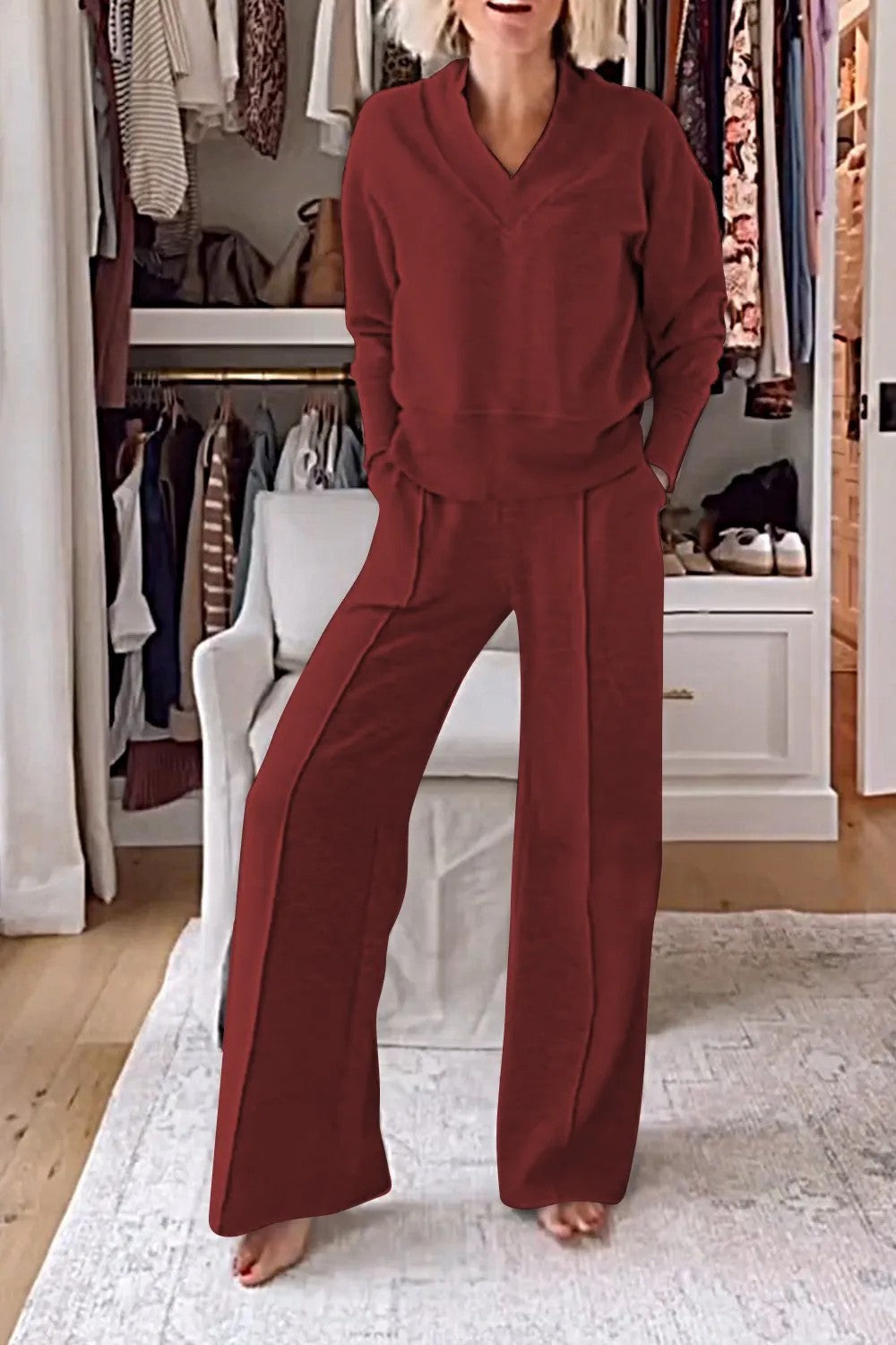 LS | Women Casual Soft Lounge Set