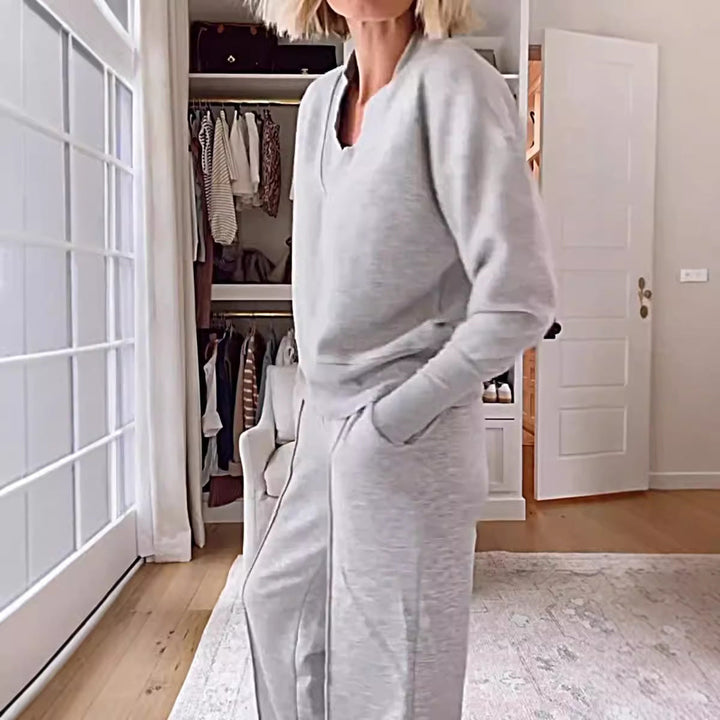 LS | Women Casual Soft Lounge Set