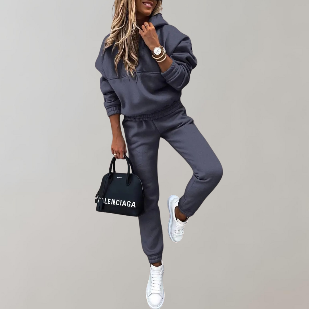LS | Women Casual Tracksuit Set