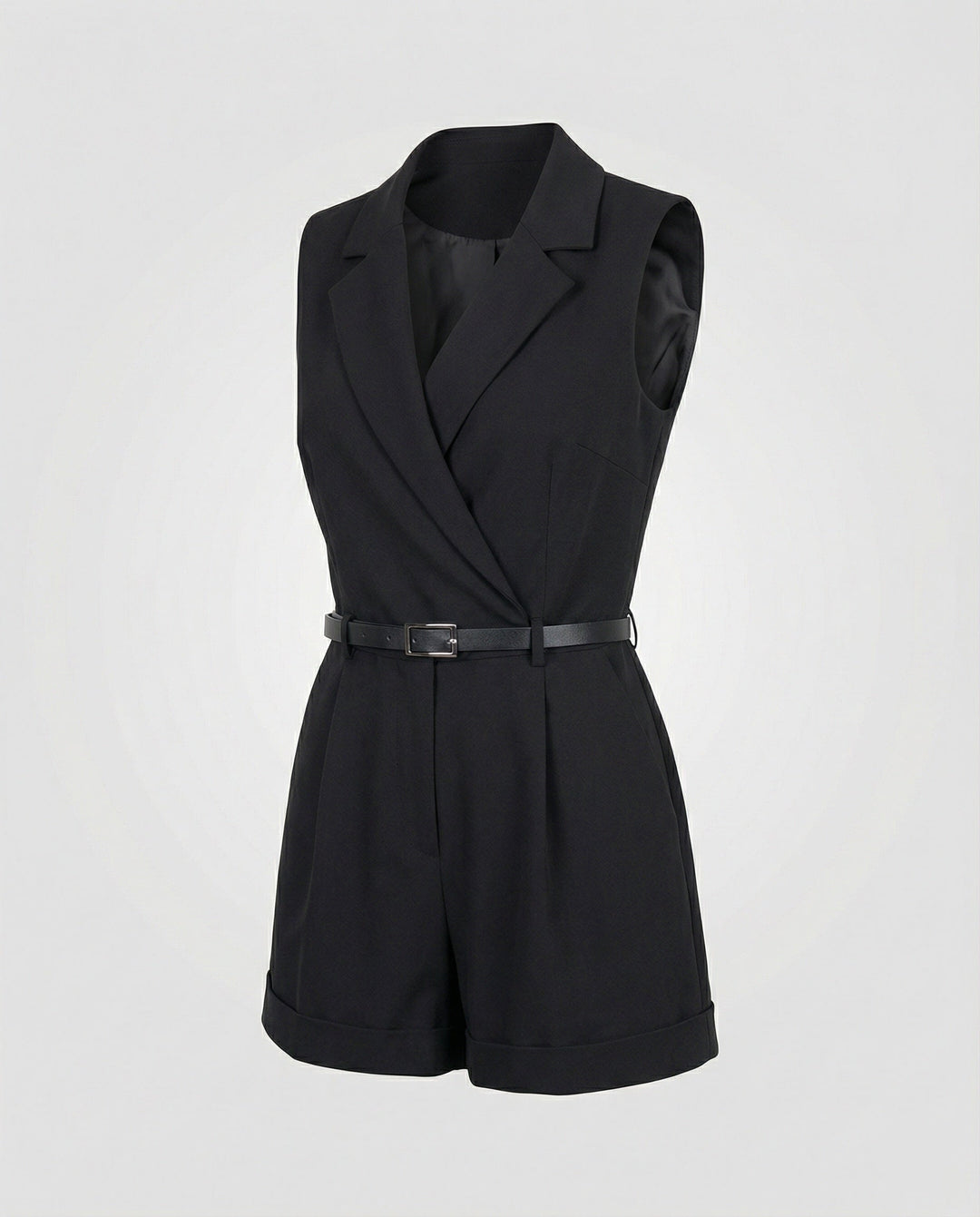 LS | Women Chic Blazer Romper