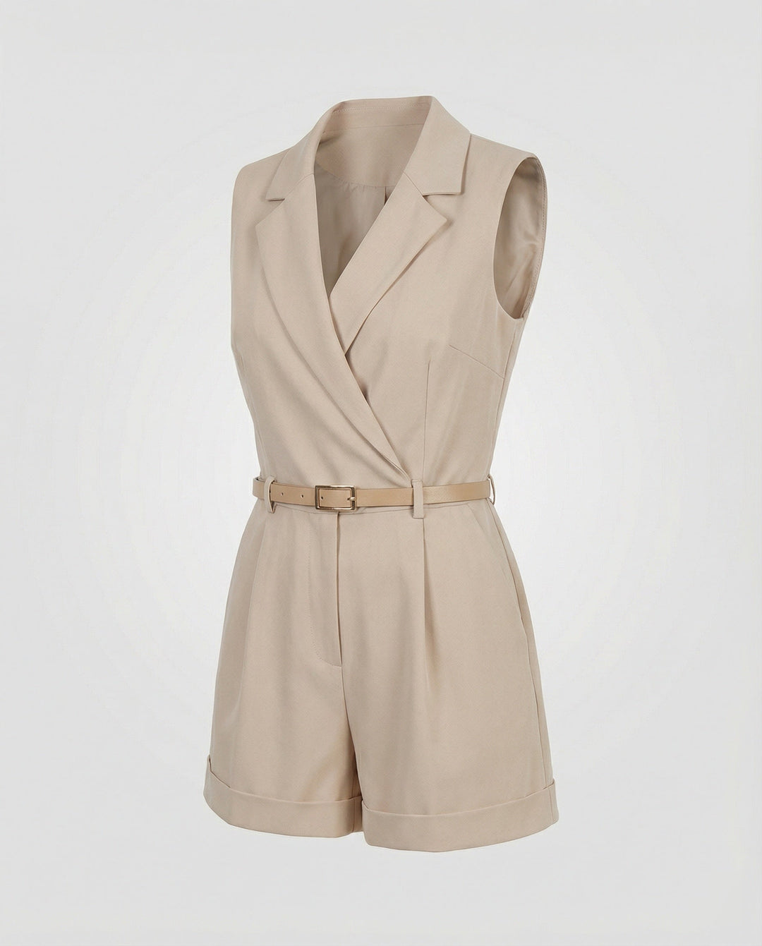 LS | Women Chic Blazer Romper