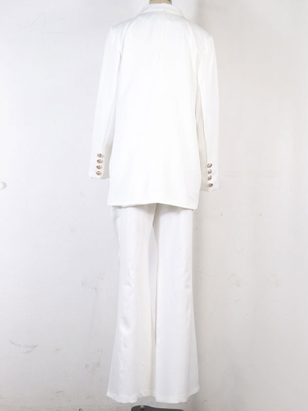LS | Women Chic Blazer Trouser Set