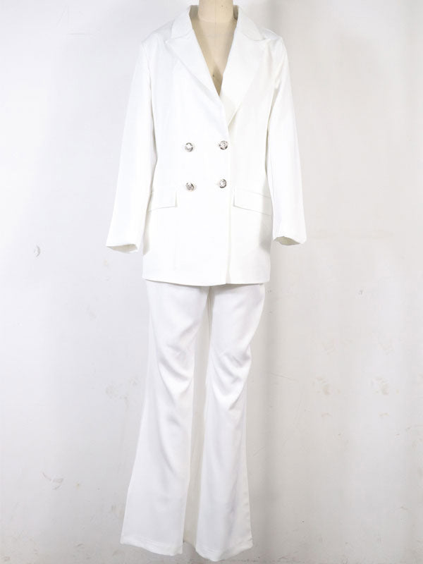 LS | Women Chic Blazer Trouser Set
