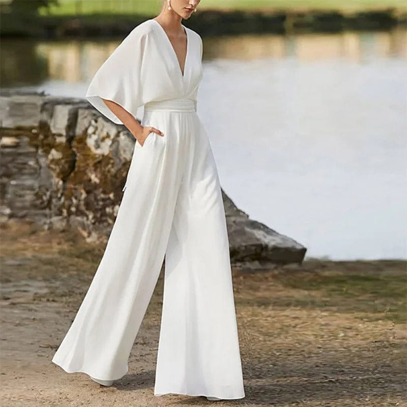 LS | Women Chic Flowing Fit Jumpsuit