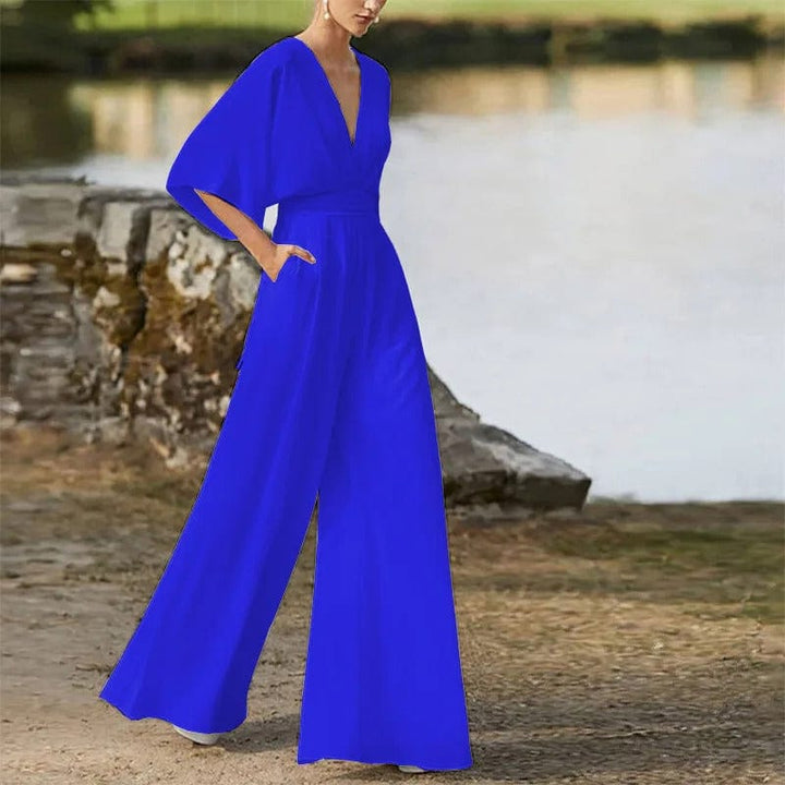 LS | Women Chic Flowing Fit Jumpsuit