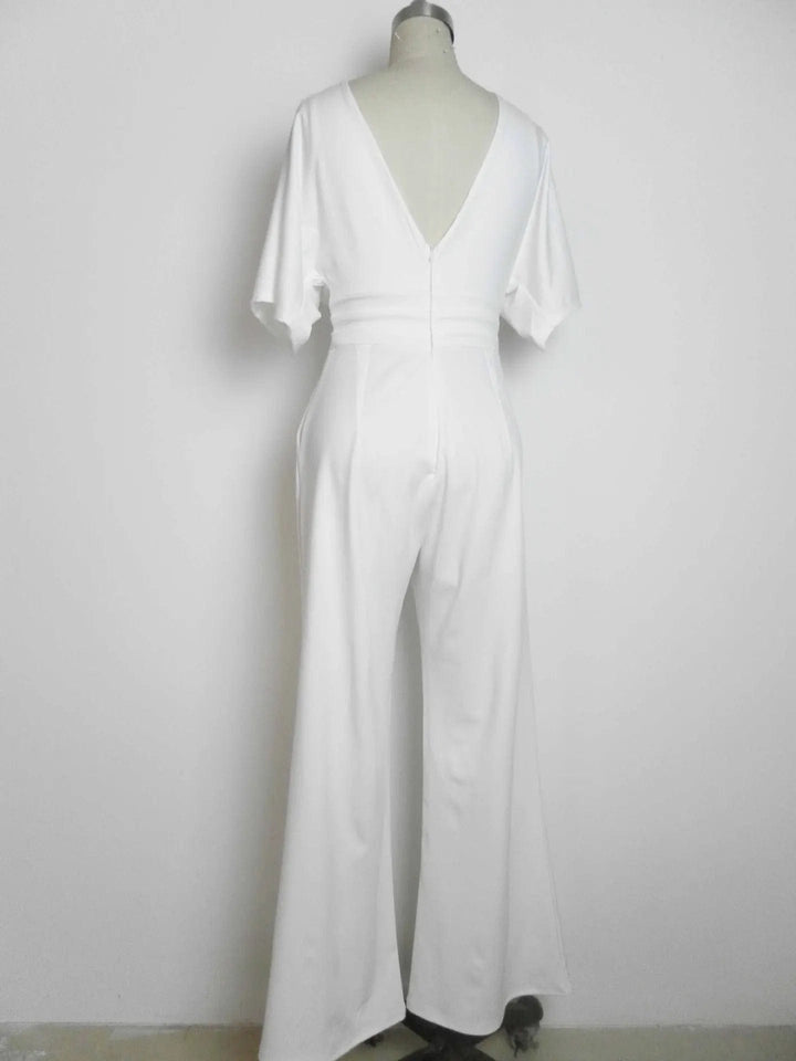 LS | Women Chic Flowing Fit Jumpsuit