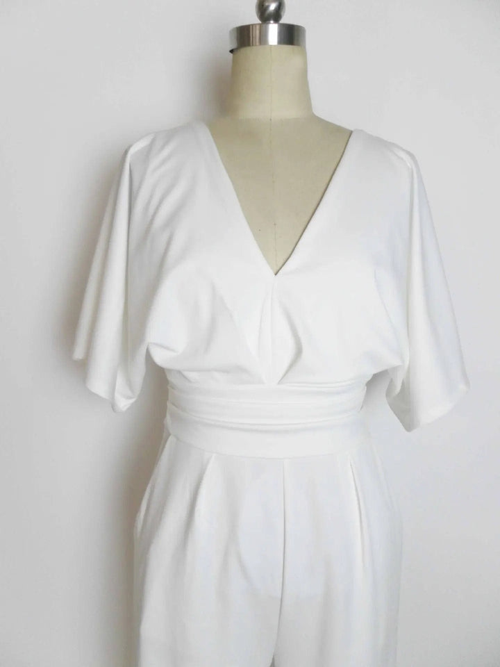 LS | Women Chic Flowing Fit Jumpsuit