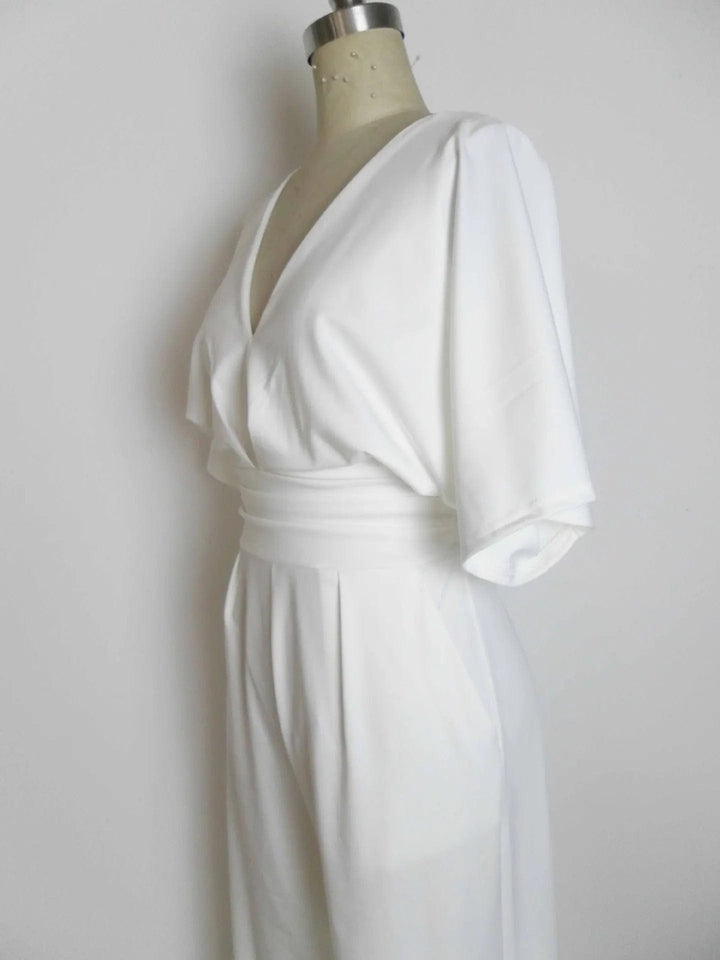 LS | Women Chic Flowing Fit Jumpsuit