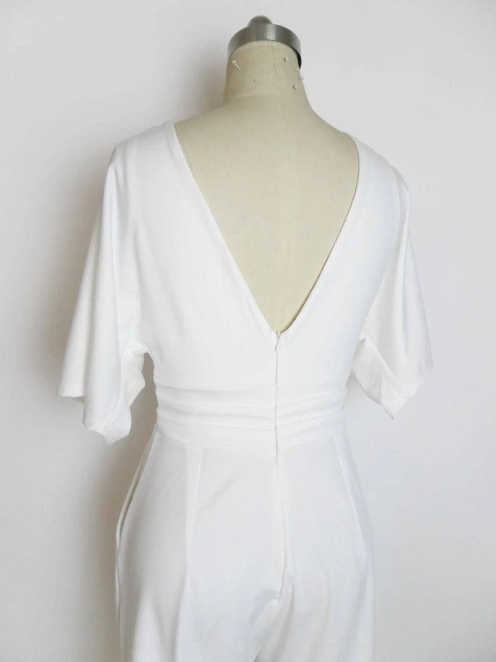 LS | Women Chic Flowing Fit Jumpsuit