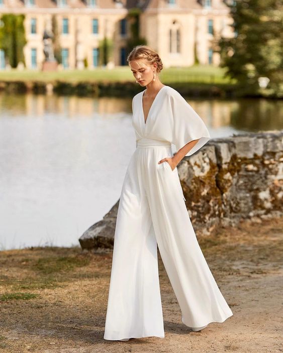 LS | Women Chic Formal Jumpsuit