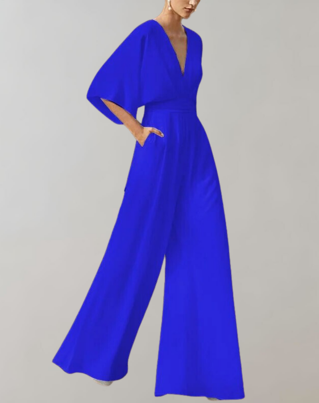 LS | Women Chic Formal Jumpsuit
