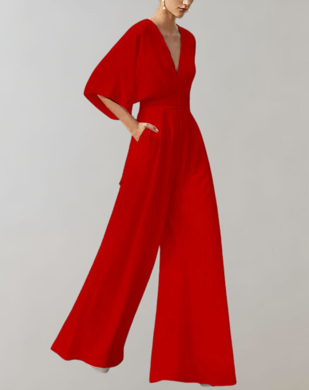 LS | Women Chic Formal Jumpsuit
