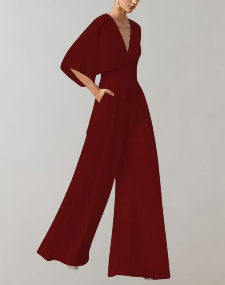 LS | Women Chic Formal Jumpsuit