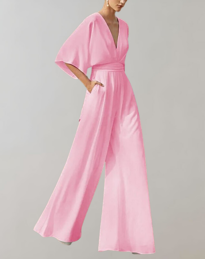 LS | Women Chic Formal Jumpsuit