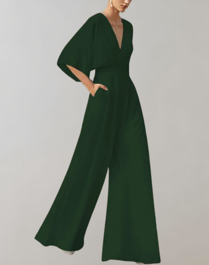 LS | Women Chic Formal Jumpsuit