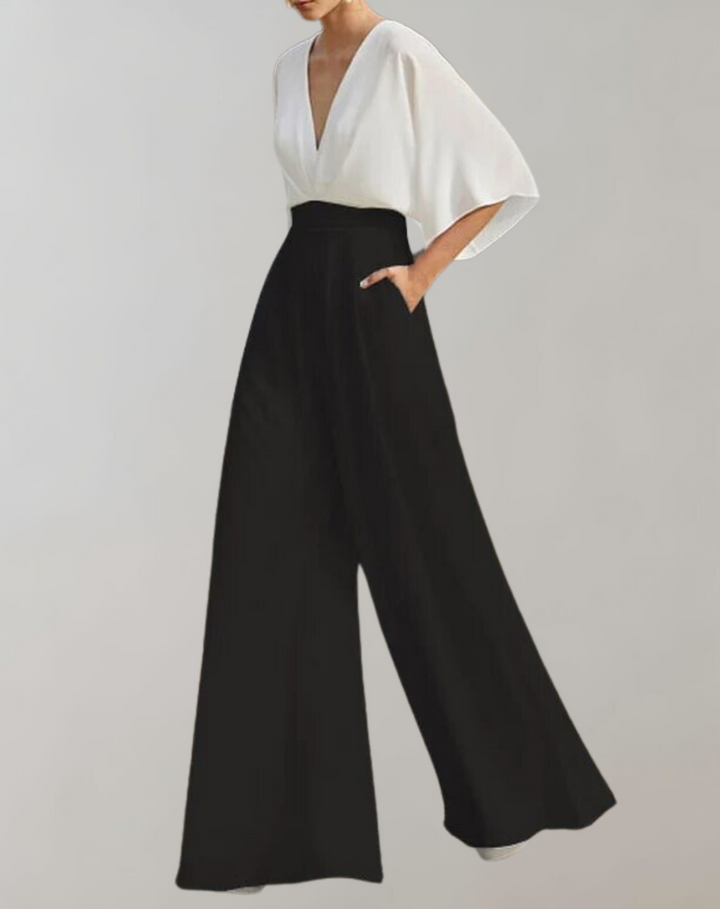 LS | Women Chic Formal Jumpsuit