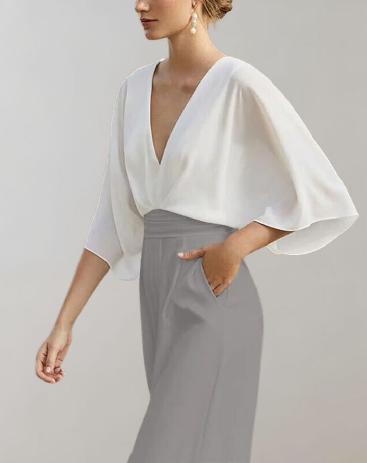 LS | Women Chic Formal Jumpsuit
