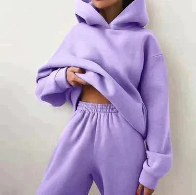 LS | Women Chic Hoodie Lounge Set