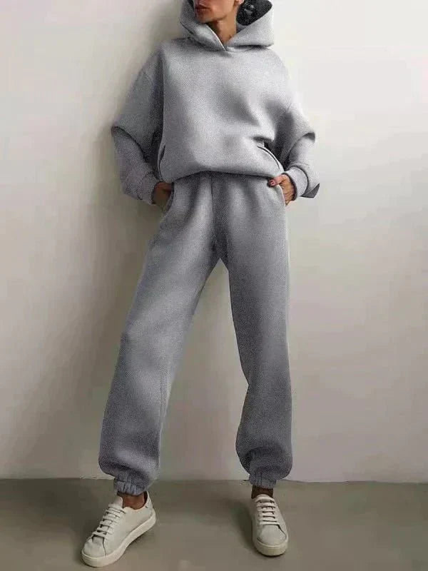 LS | Women Chic Hoodie Lounge Set