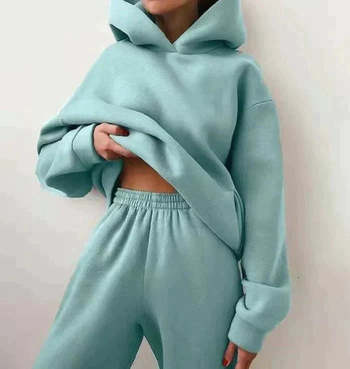 LS | Women Chic Hoodie Lounge Set