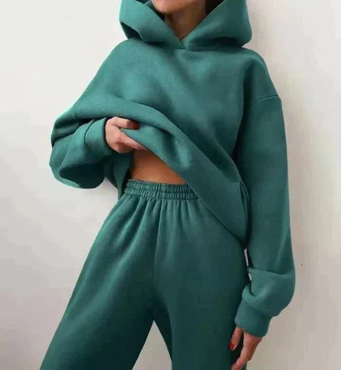 LS | Women Chic Hoodie Lounge Set