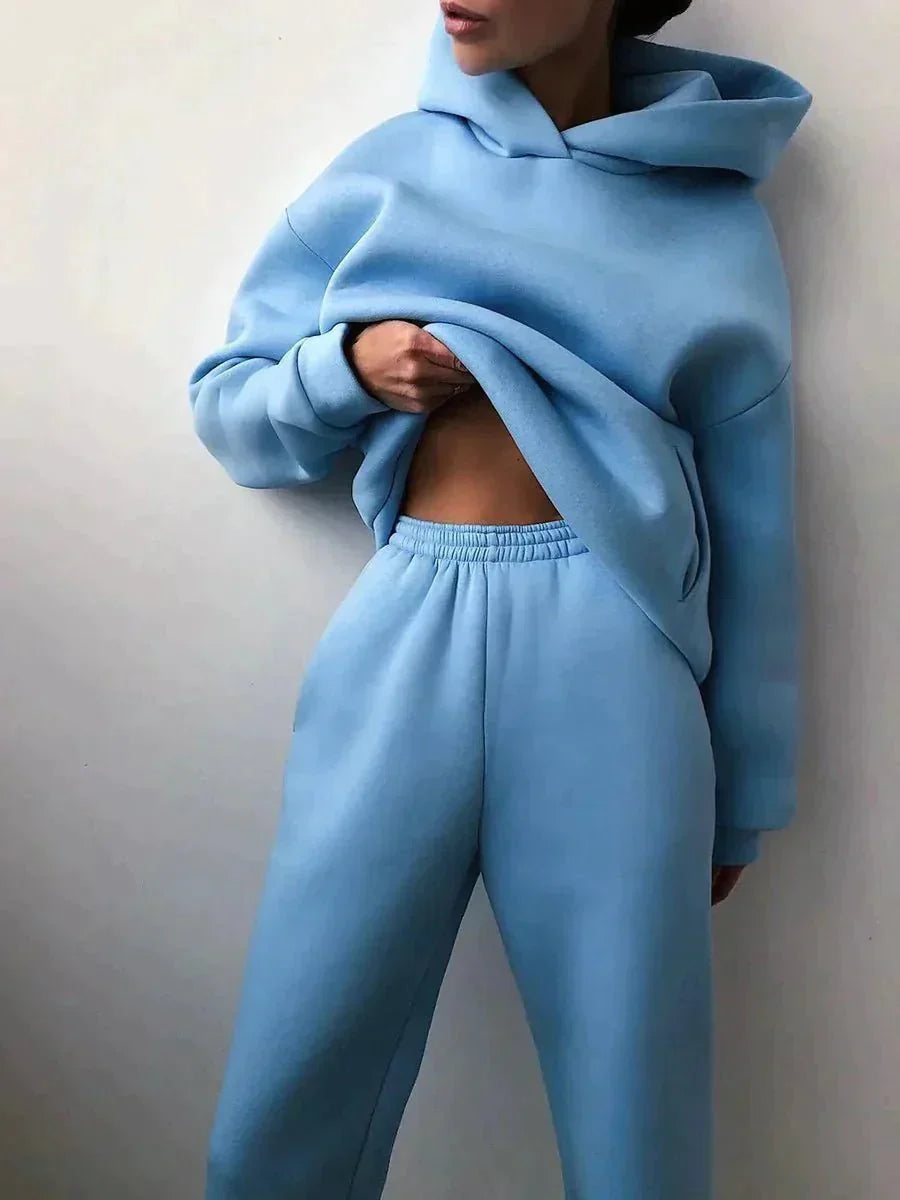 LS | Women Chic Hoodie Lounge Set