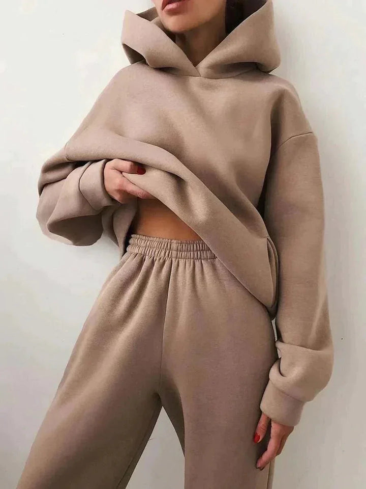 LS | Women Chic Hoodie Lounge Set