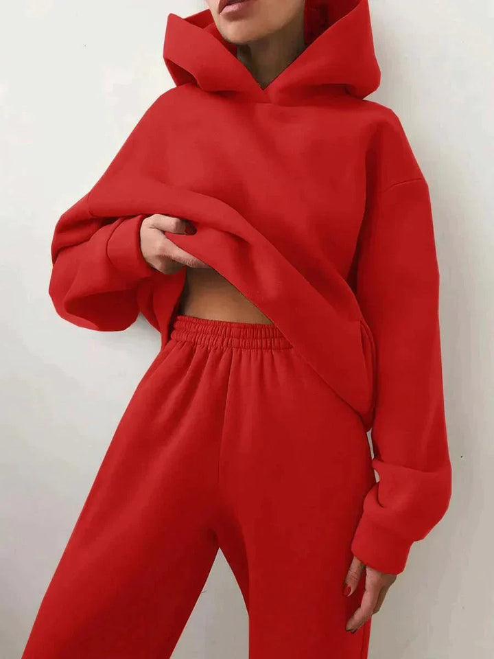 LS | Women Chic Hoodie Lounge Set