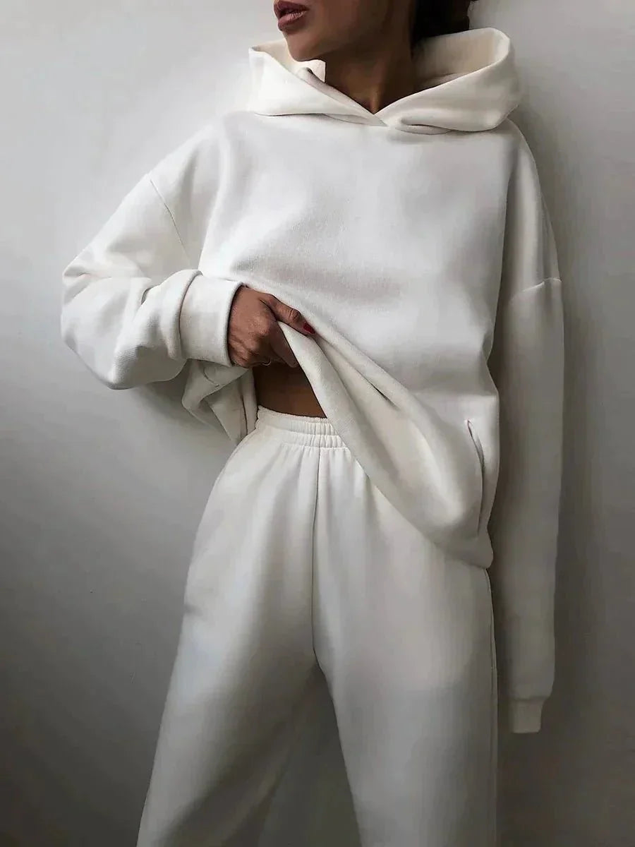 LS | Women Chic Hoodie Lounge Set