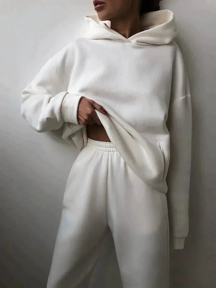 LS | Women Chic Hoodie Lounge Set