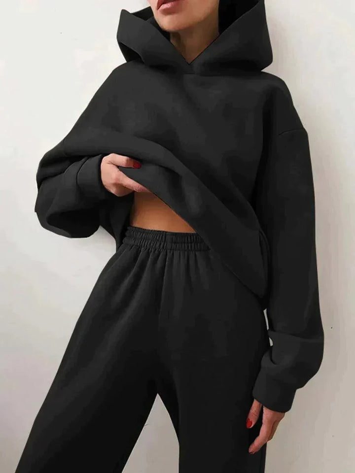 LS | Women Chic Hoodie Lounge Set