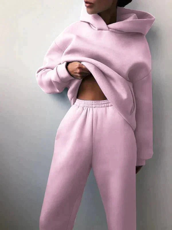 LS | Women Chic Hoodie Lounge Set