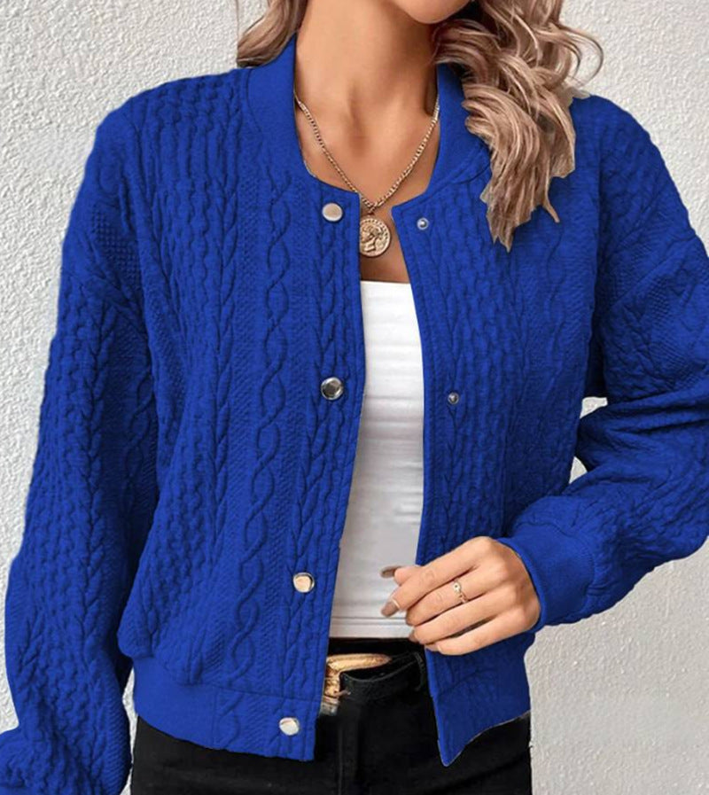 LS | Women Chic Knit Jacket