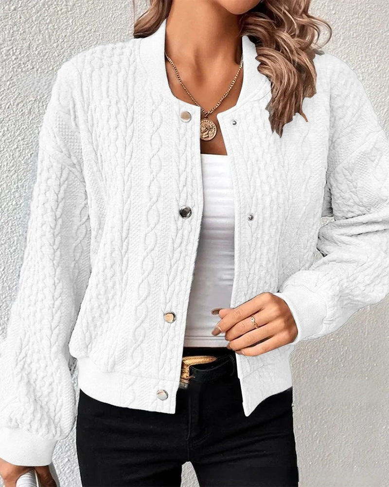 LS | Women Chic Knit Jacket