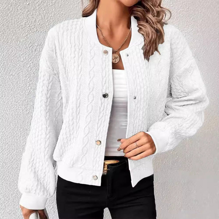 LS | Women Chic Knit Jacket