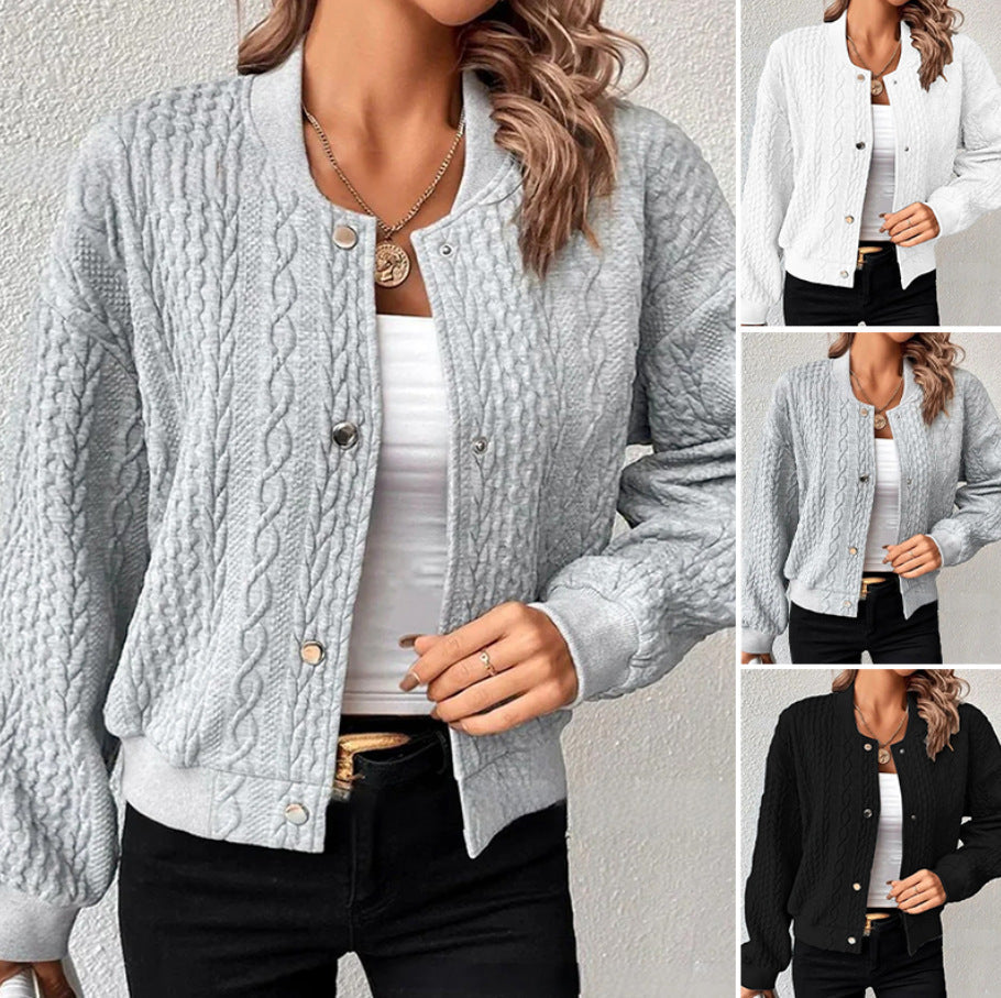 LS | Women Chic Knit Jacket