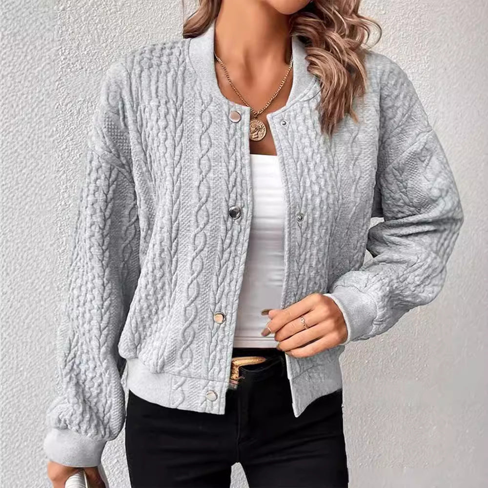 LS | Women Chic Knit Jacket