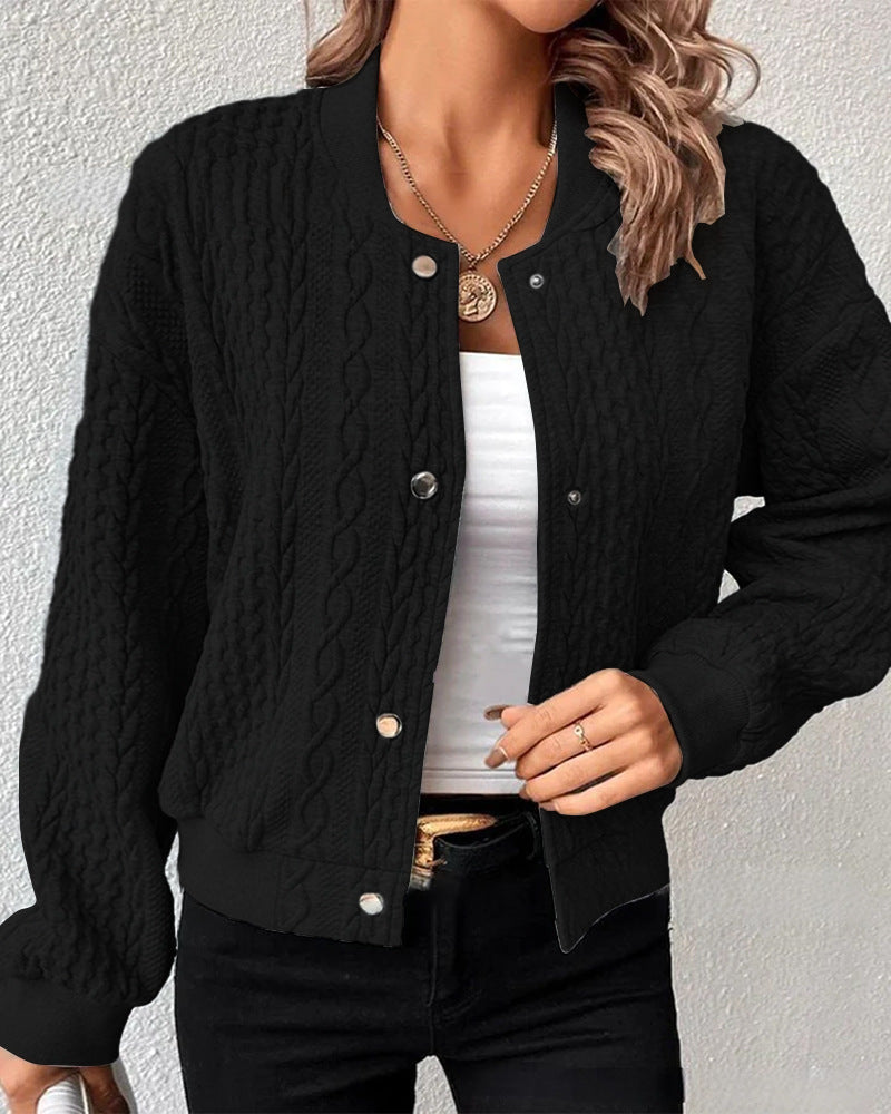 LS | Women Chic Knit Jacket