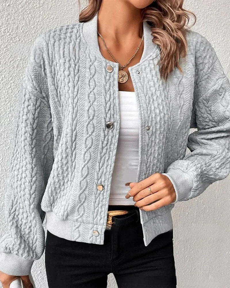 LS | Women Chic Knit Jacket