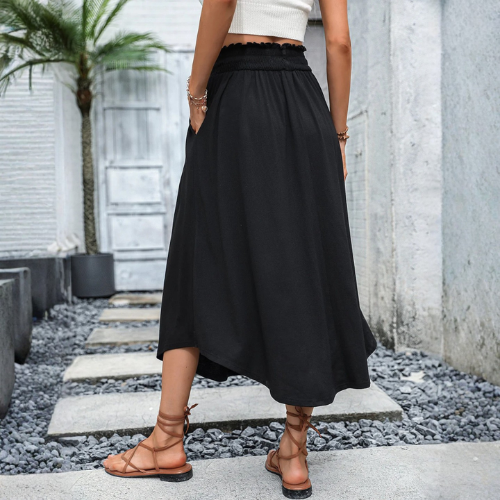 LS | Women Chic Midi Skirt