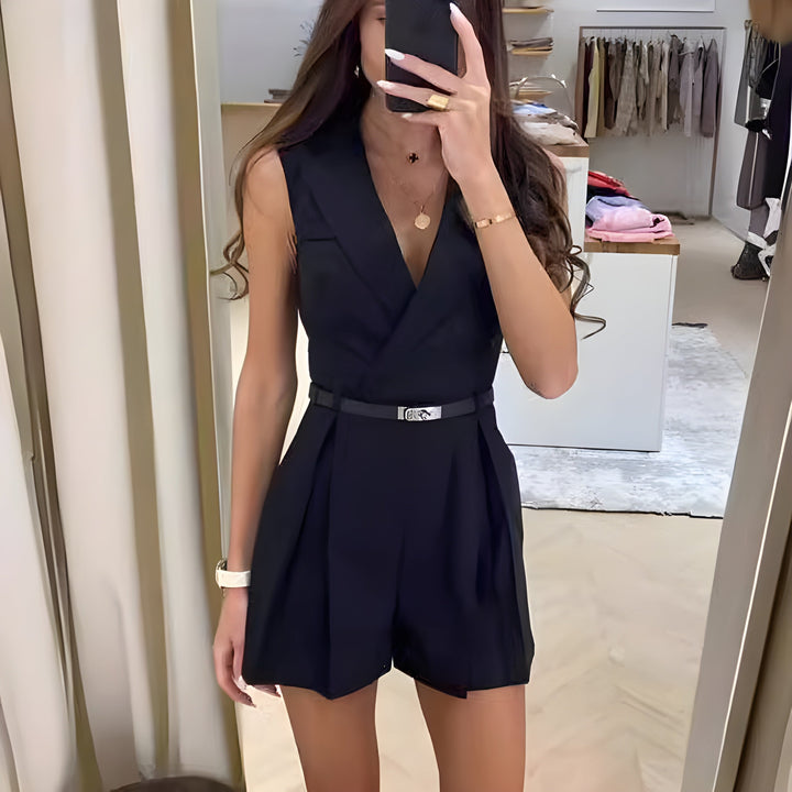 LS | Women Chic Office Romper
