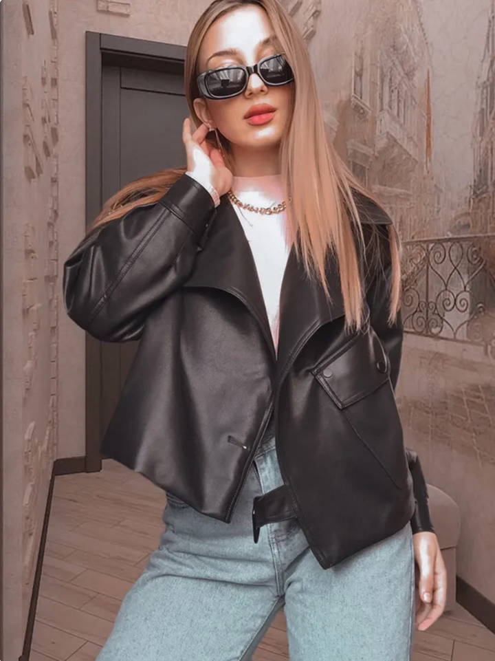 LS | Women Classic Cropped Jacket